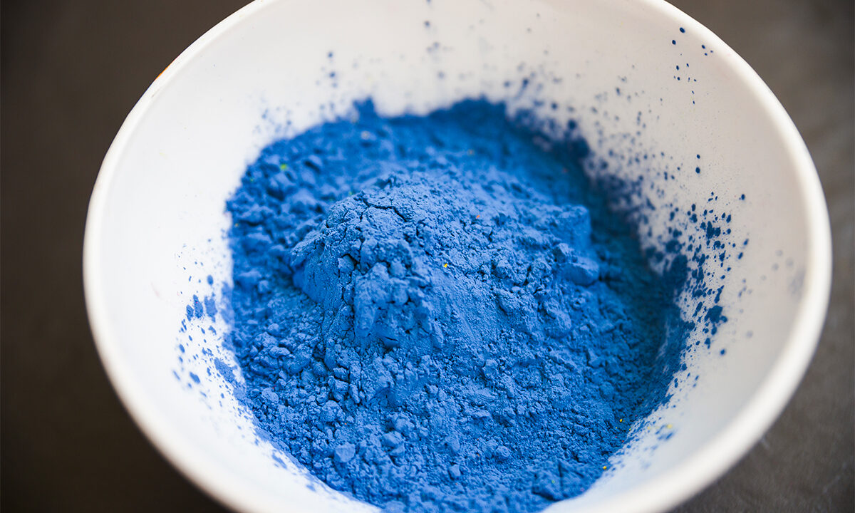 blue-powder